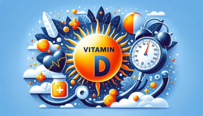 La vitamine D diminue la tension artérielle