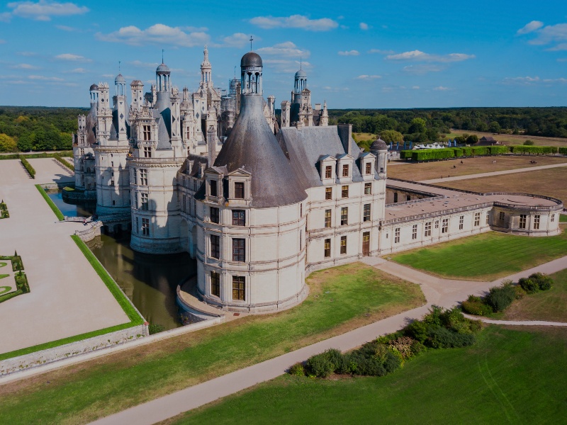 châteaux de France