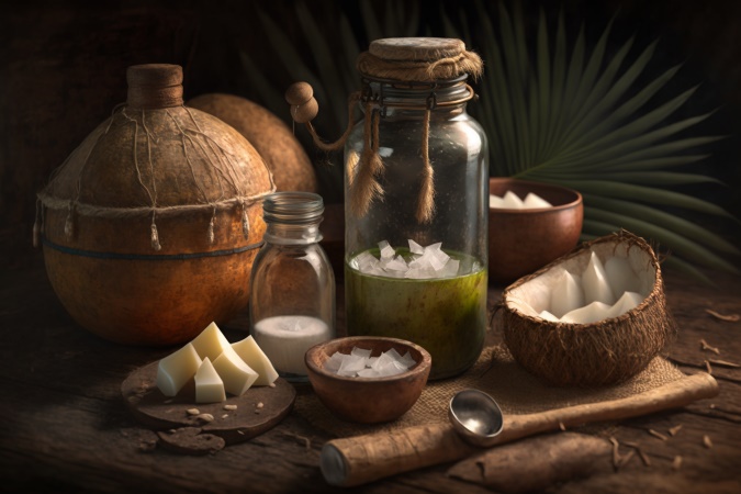L'huile de coco : pour des soins de la peau et des cheveux au naturel