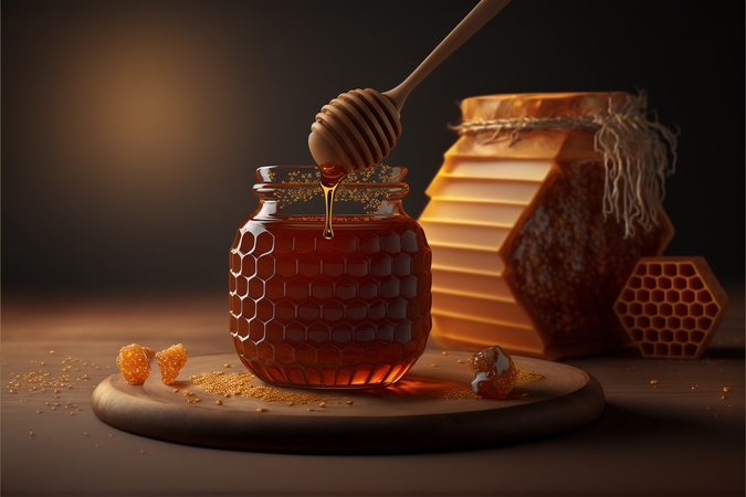 Le miel maux de gorge, un remède naturel