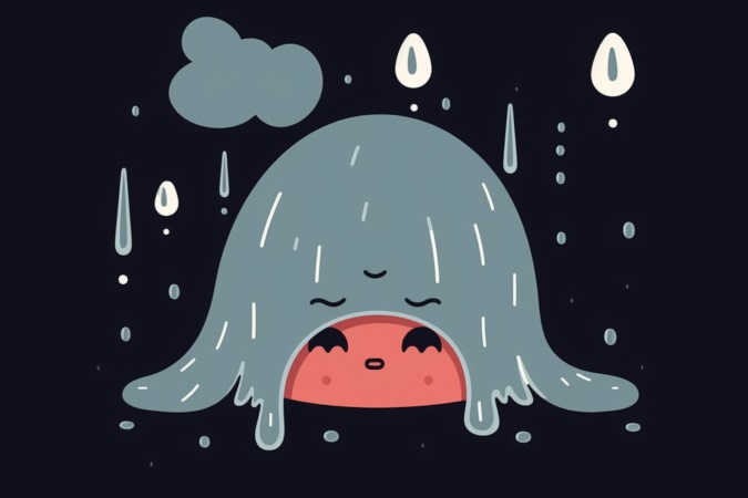 Ombrophobie : La peur de la pluie