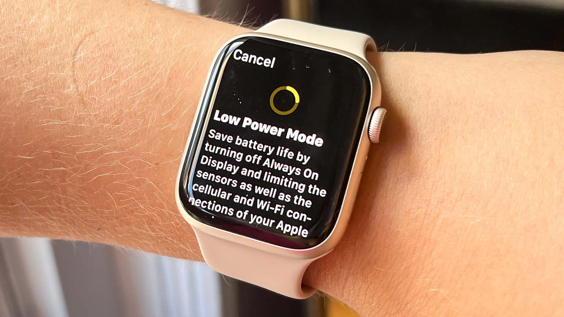 Le réglage de l'Apple Watch à modifier avant votre prochain vol