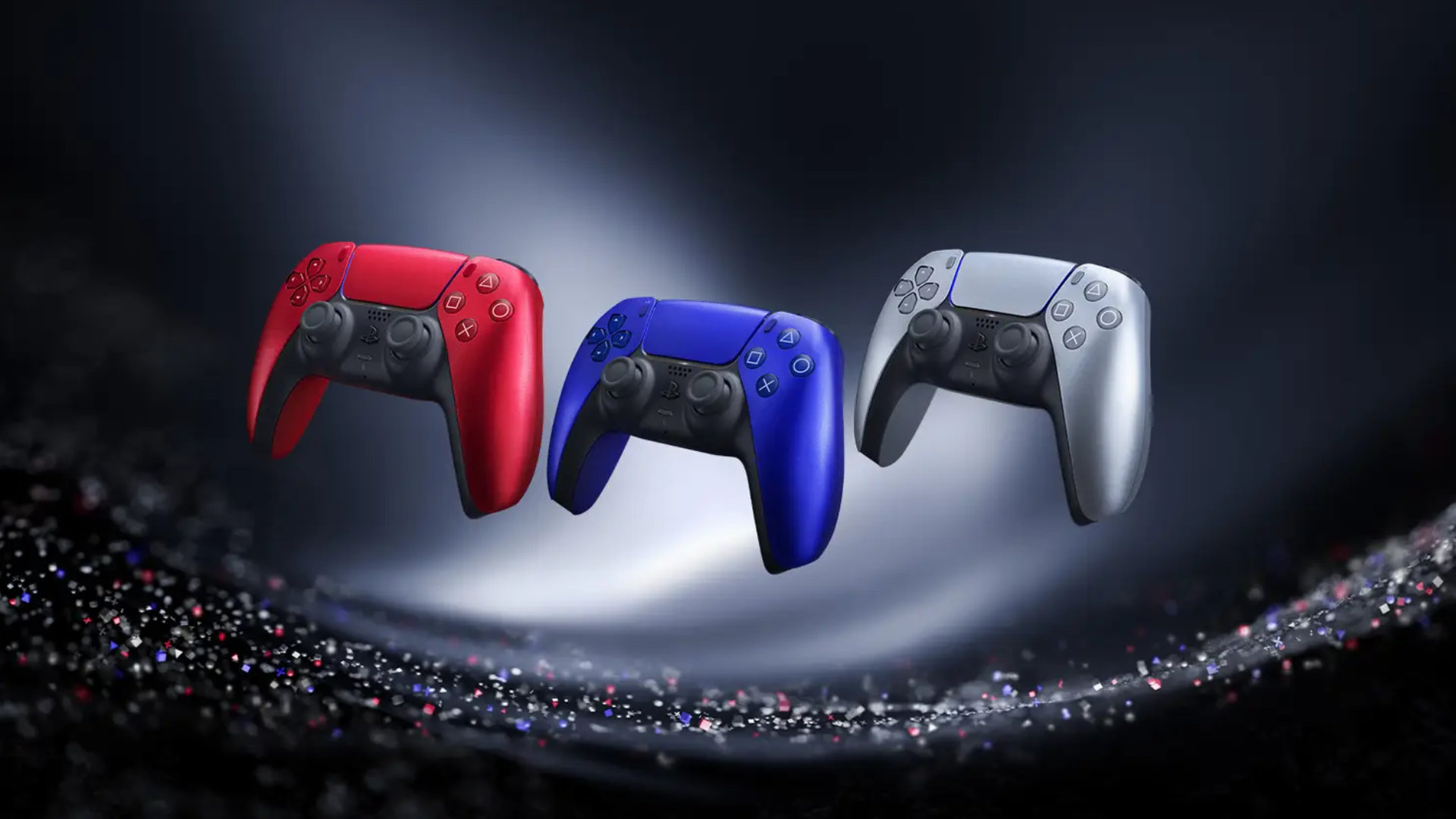 La PS5 lance une nouvelle gamme de coques métalliques et de contrôleurs DualSense