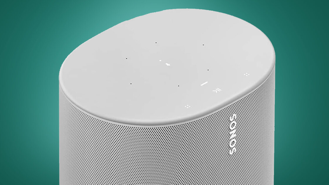 La fuite de Sonos Move 2 révèle la nouvelle couleur et le nouveau design de l'enceinte sans fil