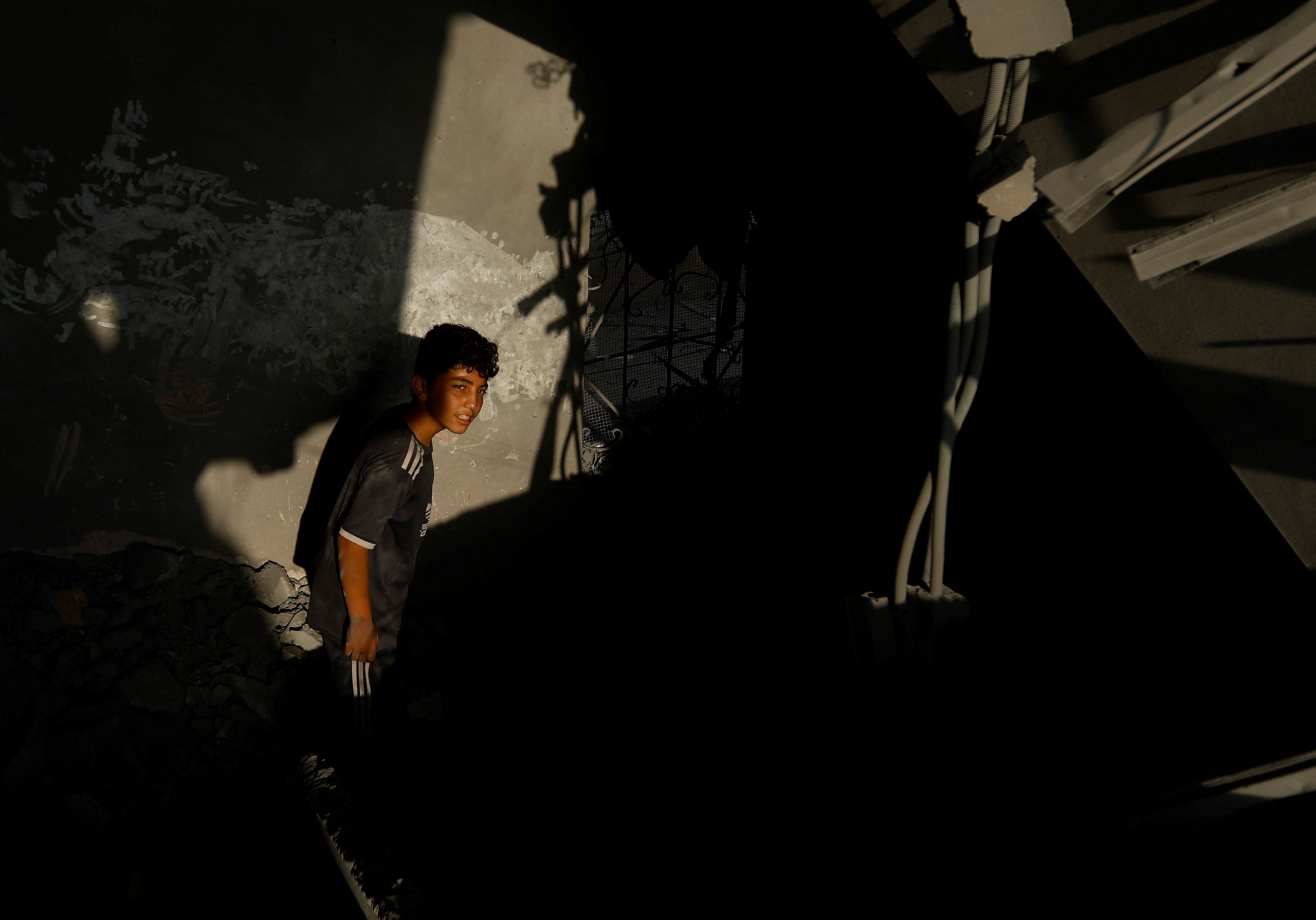 Comment la nuit amplifie les peurs des habitants de Gaza encore en vie