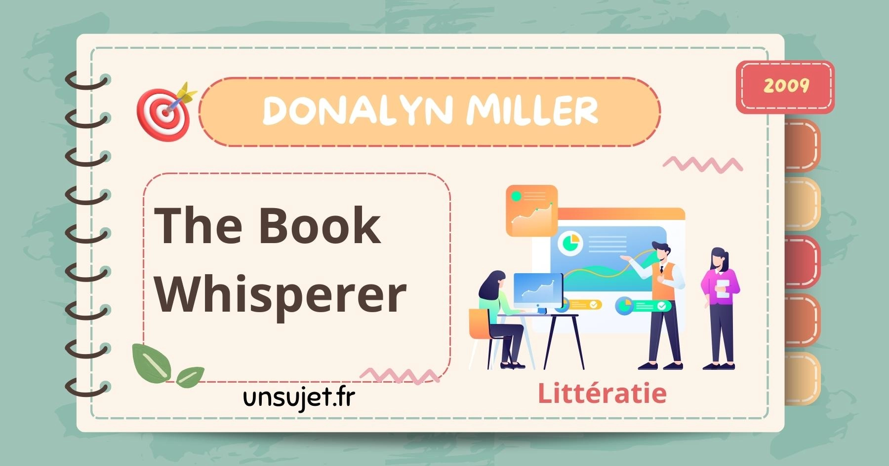 Dévoilez le secret des lecteurs assidus avec The Book Whisperer de Donalyn Miller