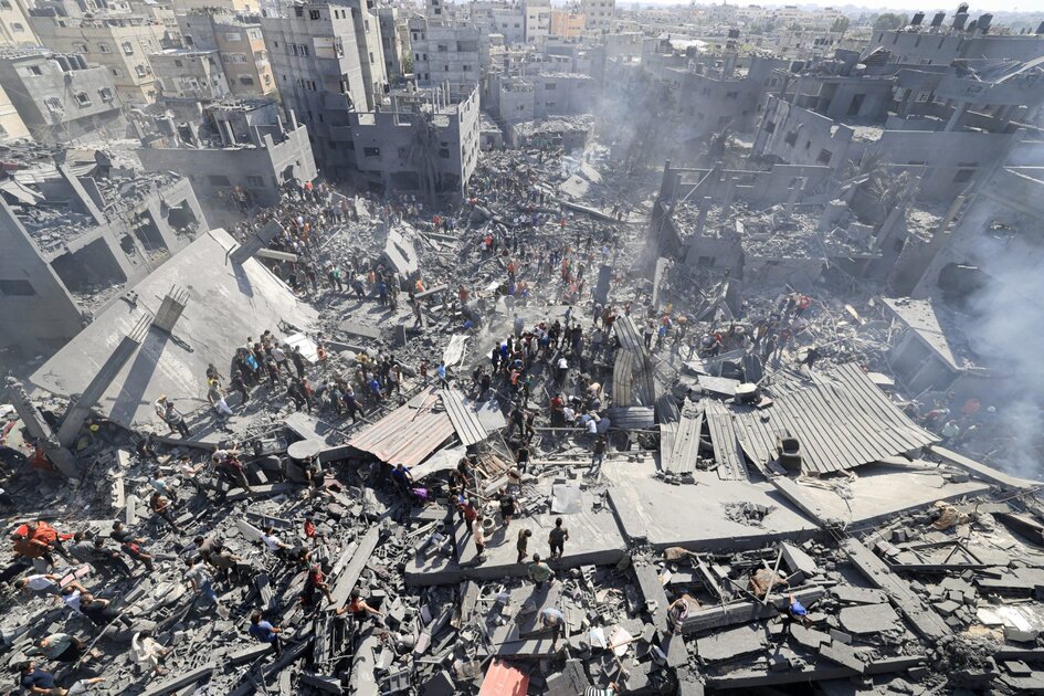 Economist : Les guerres urbaines à Gaza plus meurtrières qu'en Irak