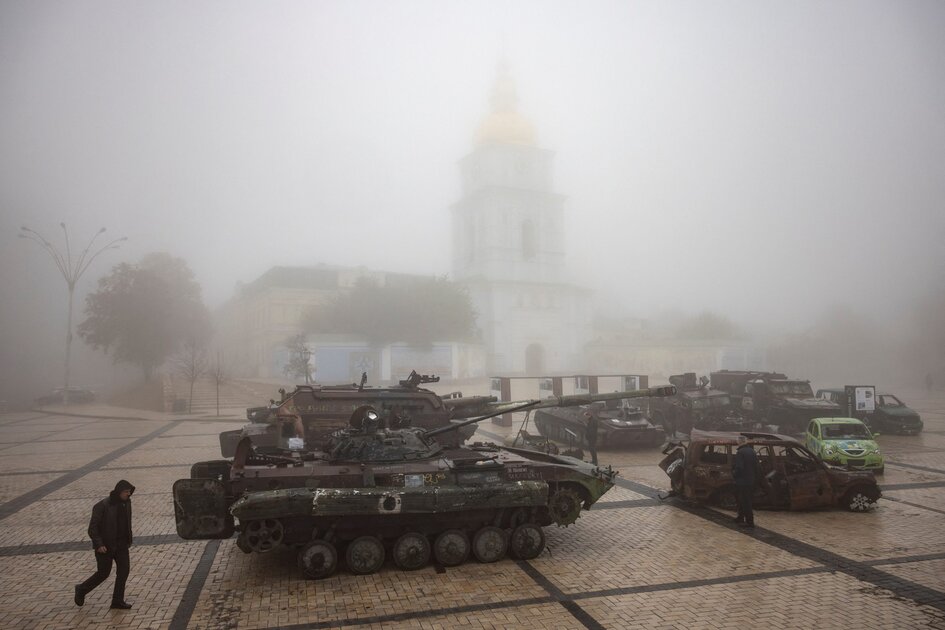 Guerre Russie-Ukraine : Liste événements clés, jour 606