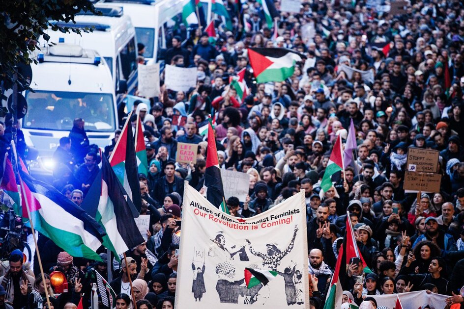 Interdiction de manifestations et restriction de la parole, la diabolisation des Palestiniens monte en Allemagne