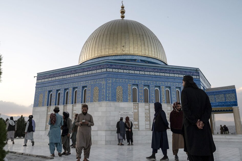 L'Afghanistan rend hommage à la Palestine avec un mosquée semblable à la Dôme du Rocher