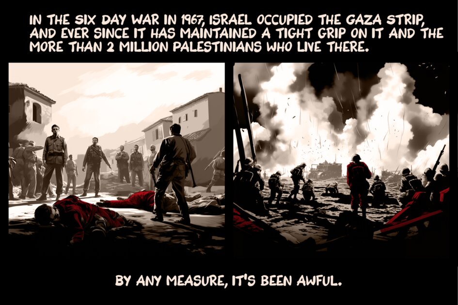 La Bande de Gaza : Sous le siège, en guerre avec Israël