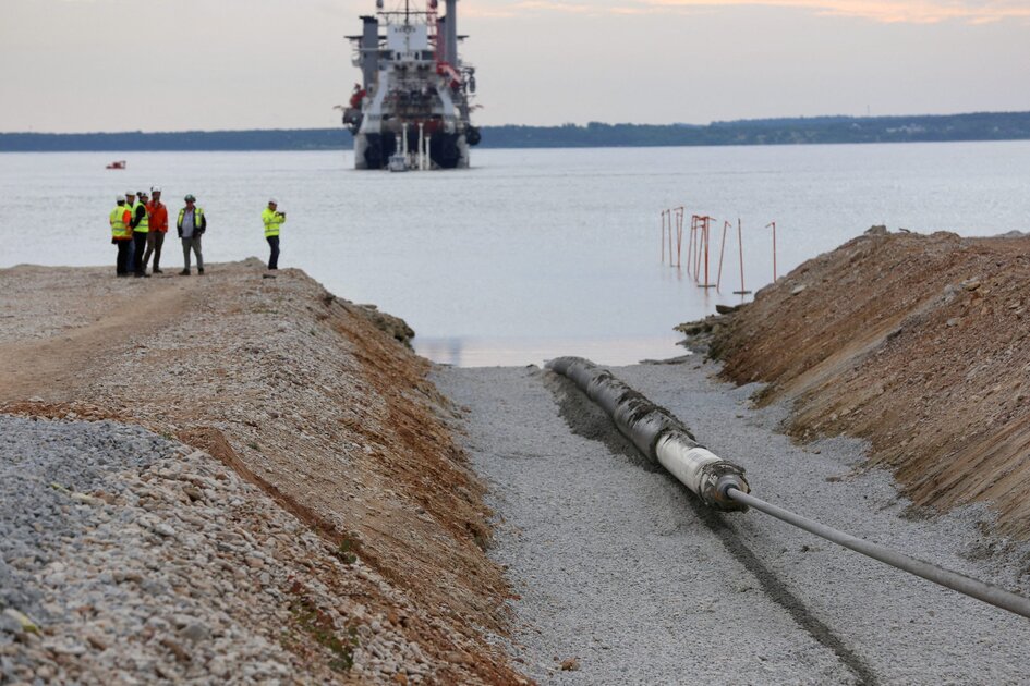 La Finlande dit qu’une ancre cassée d'un navire chinois a endommagé Balticconnector