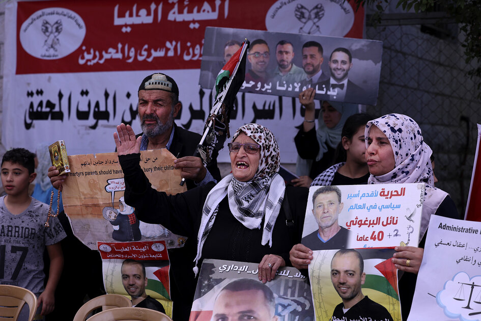 Le Figaro: Qui sont les prisonniers palestiniens dans les prisons israéliennes ?