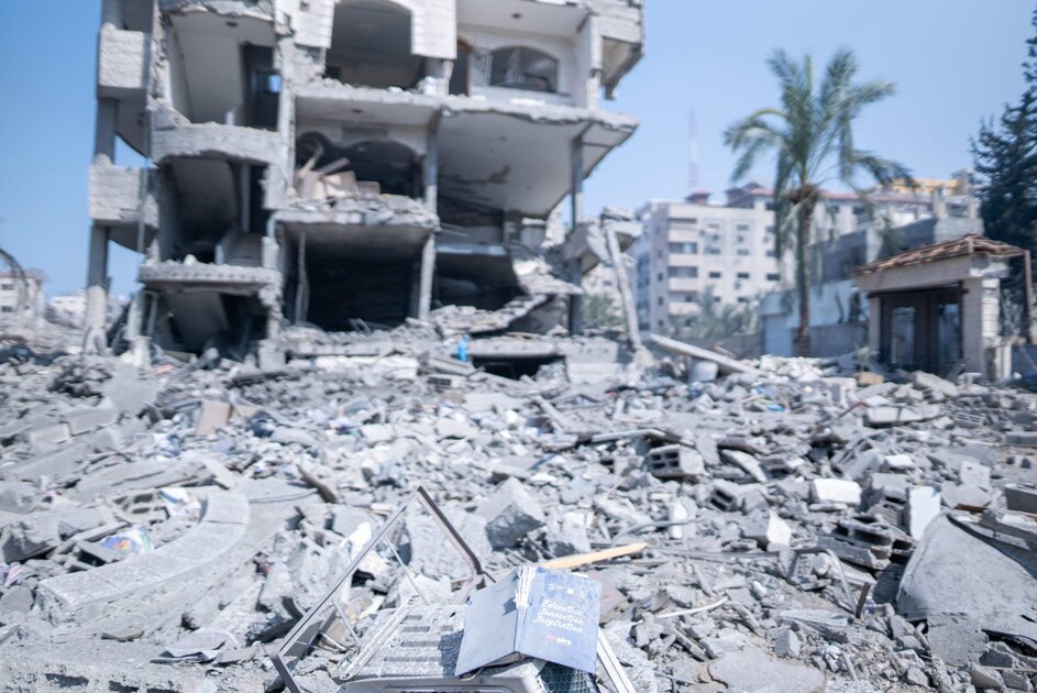 Les raids intensifs d'Israël ont endommagé 203 écoles à Gaza