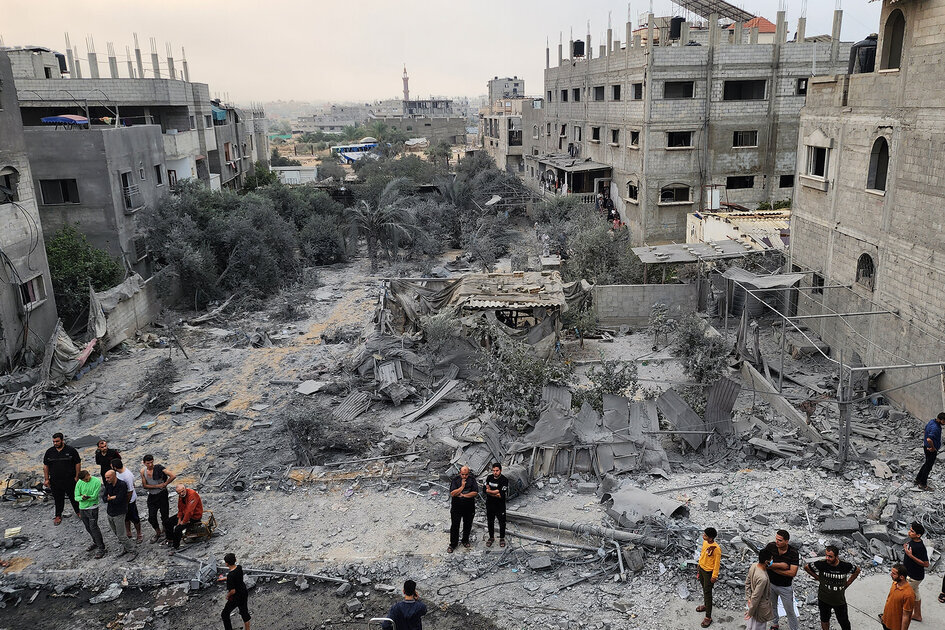 L'histoire complète de la coupure des communications par Israël à Gaza