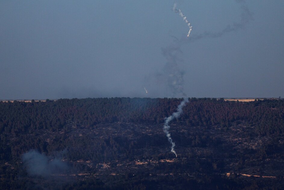 L'occupation parle d'interception d'un missile sol-air lancé depuis le Liban
