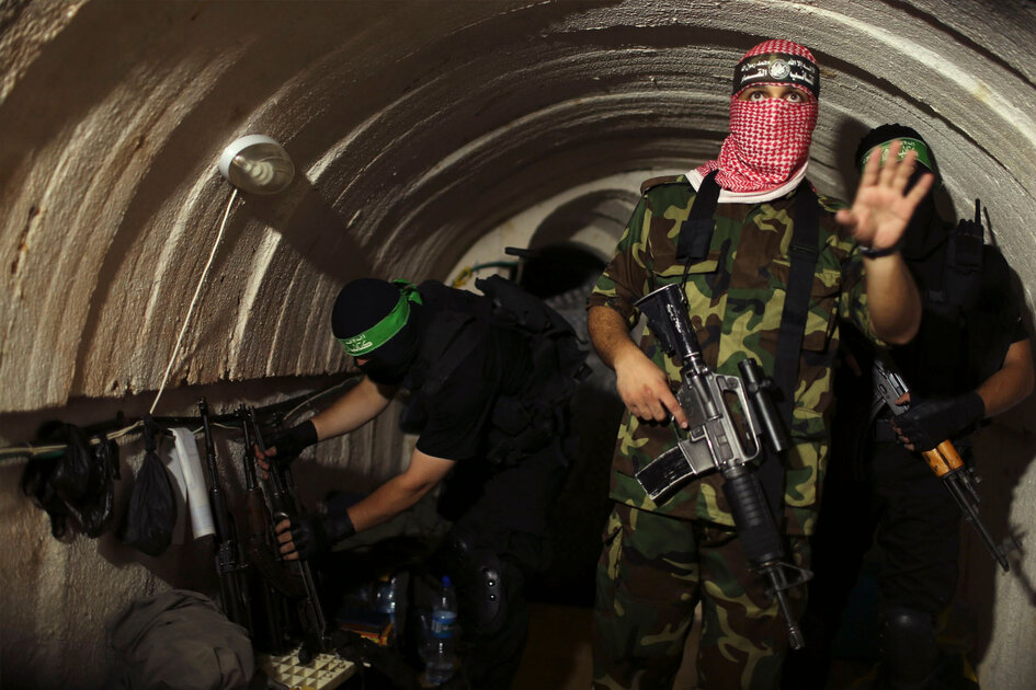 Métro de Gaza, les tunnels de résistance redoutés par Israël