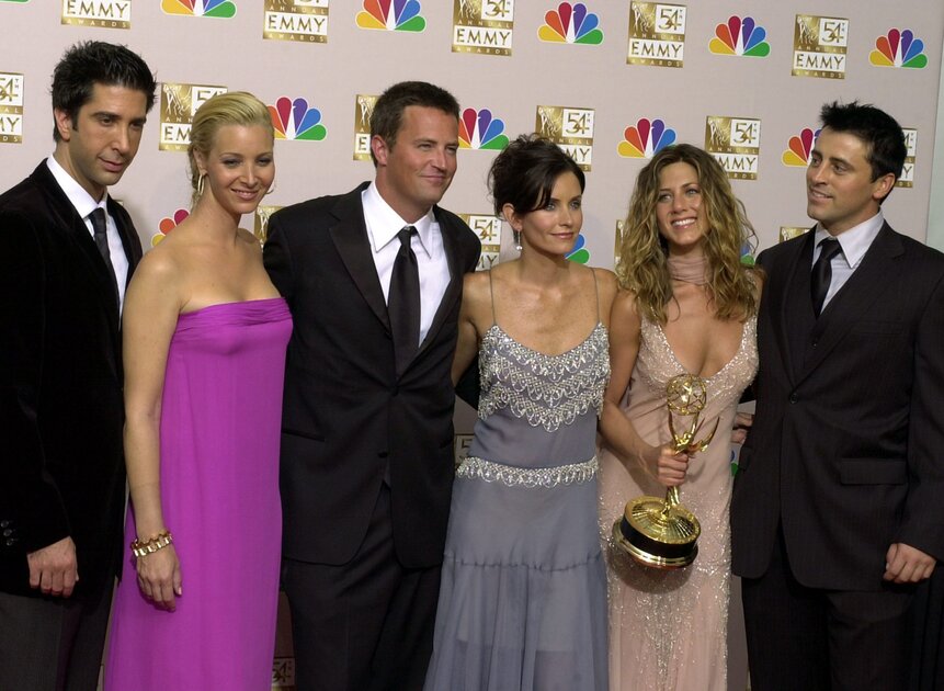 Perte incommensurable : Hommage du casting de Friends à Matthew Perry