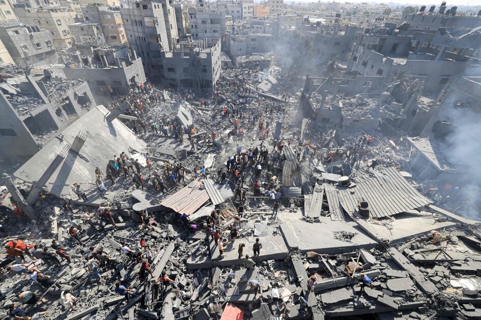 Principaux évènements du 20e jour de la guerre israélienne sur Gaza