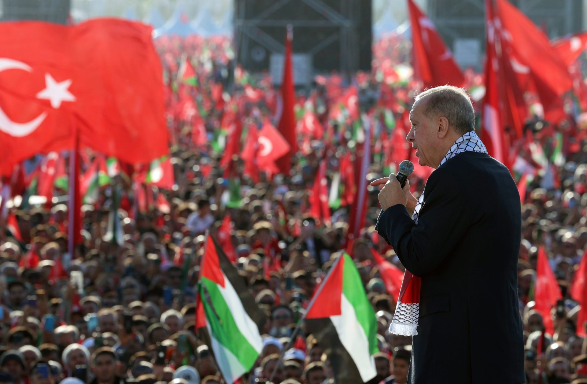 Sur quoi Erdogan parie-t-il et pourquoi la position turque sur Gaza a-t-elle changé