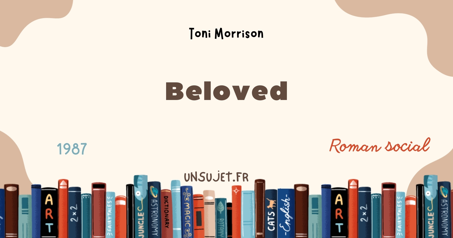 Traumatisme, Amour et Guérison: Un Voyage Émotionnel dans Beloved de Toni Morrison