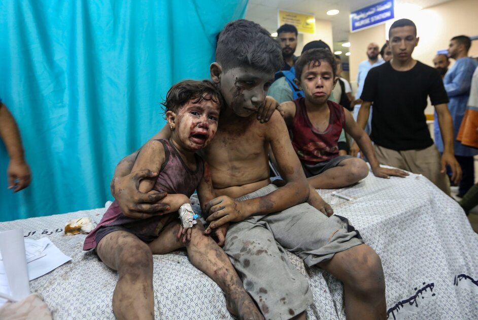 Victimes enfantines à Gaza, une tache sur notre conscience : UNICEF