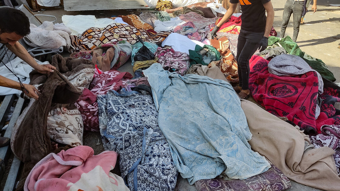 100 corps se décomposent à Al-Shifa, 34 prématurés et patients morts