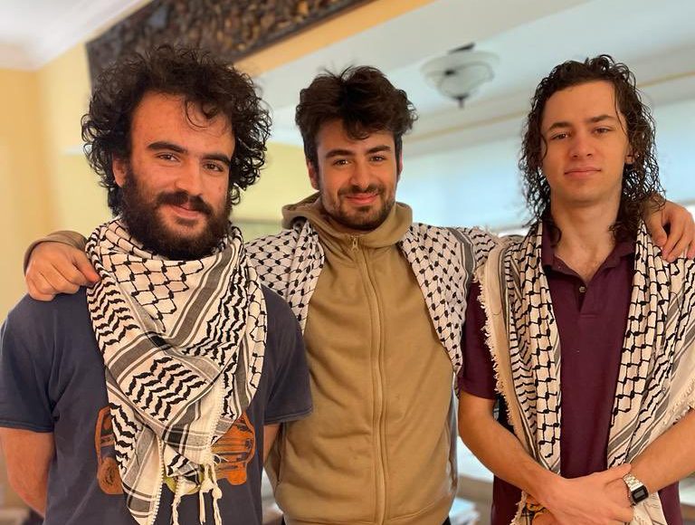 3 étudiants palestiniens agressés aux USA