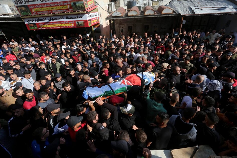 9 martyrs en Cisjordanie et des dizaines d'arrestations