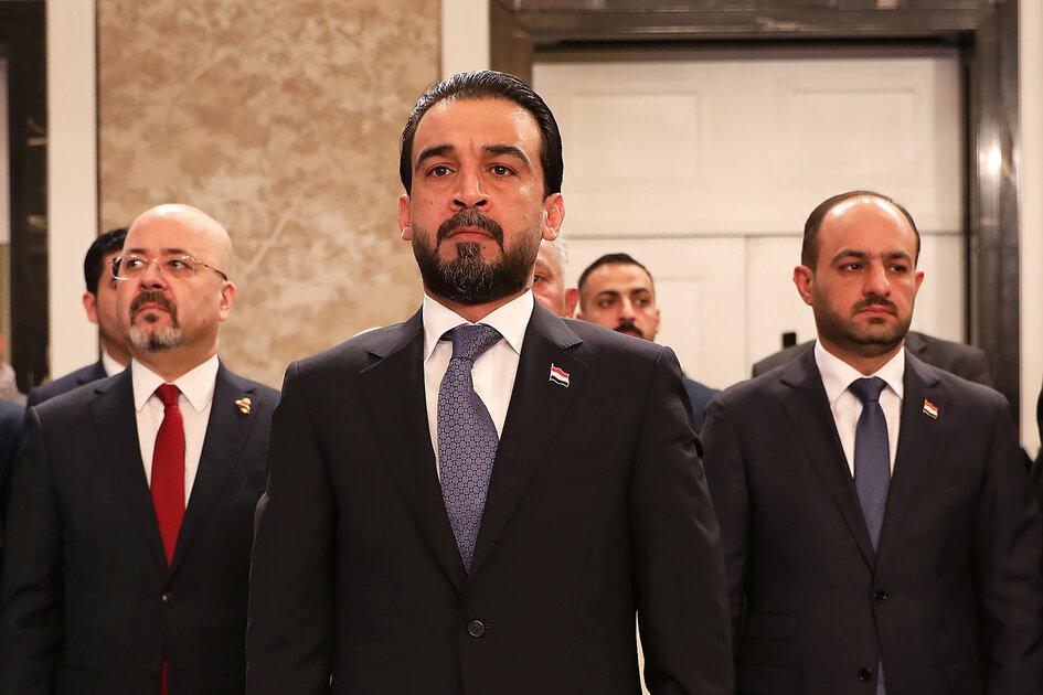 Al Halbousi quitte la présidence du Parlement, crise en Irak ?