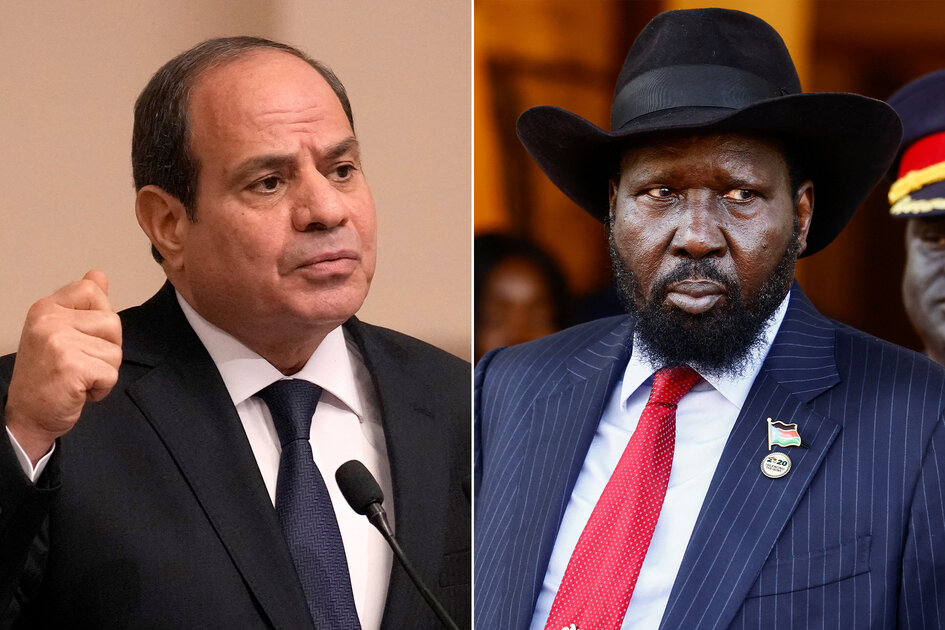 Al-Sissi rencontre Salva Kiir et vise une médiation au Soudan