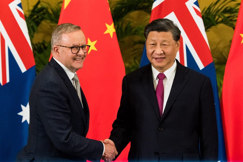 Albanese d'Australie se rend en Chine pour promouvoir l'engagement stable