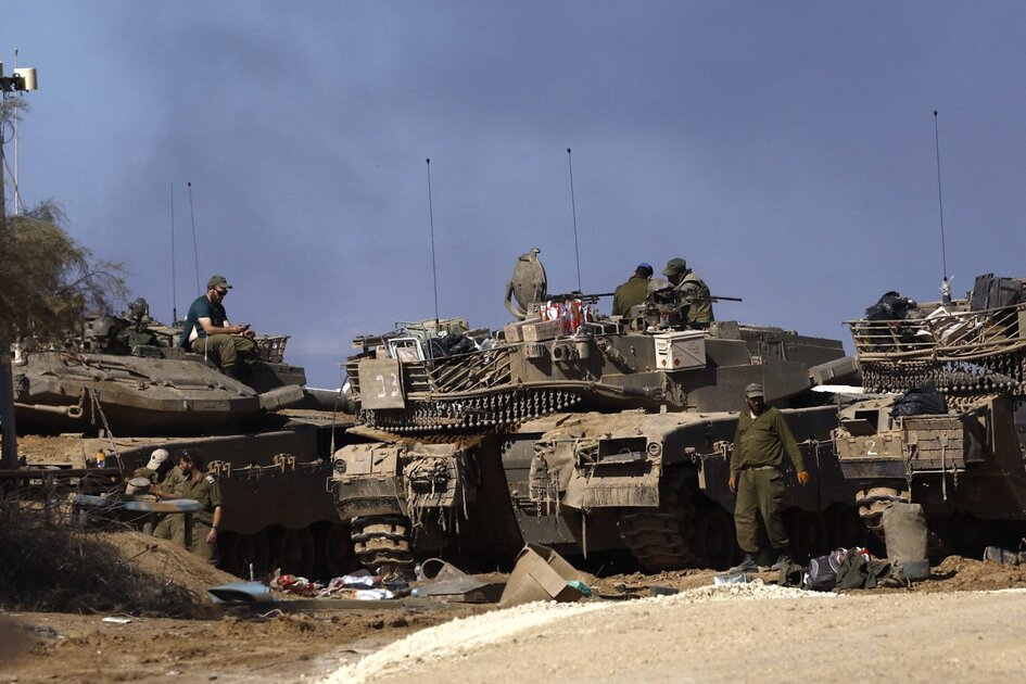 Analyse satellite montre ralentissement avancée israélienne Gaza nord