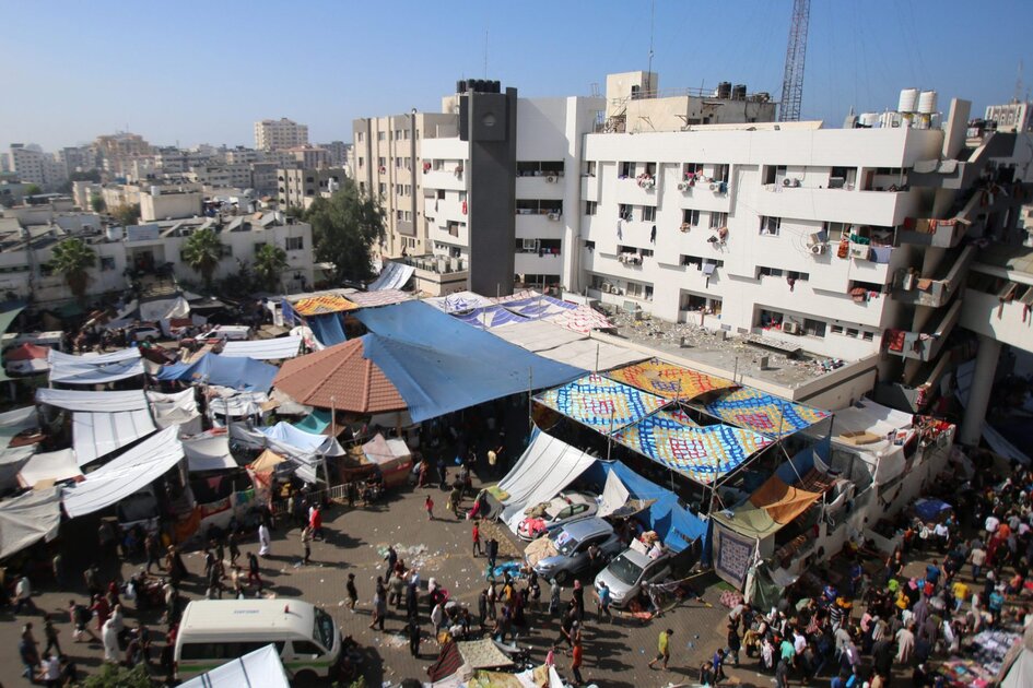 Arrêt des hôpitaux majeurs de Gaza, l'OMS alerte