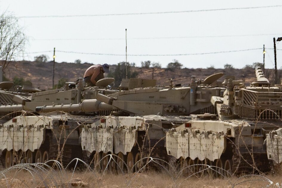 Article du Guardian: la 2e phase de l'invasion prouve le changement des priorités d'Israël