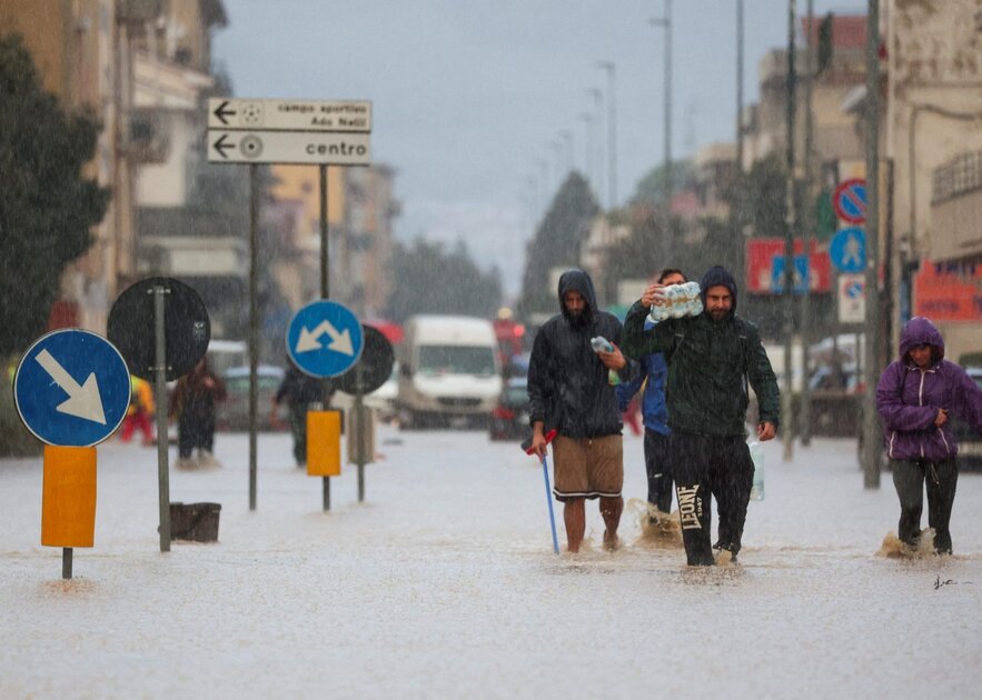 Au moins six morts en Italie, pluies fortes et vents violents en Europe