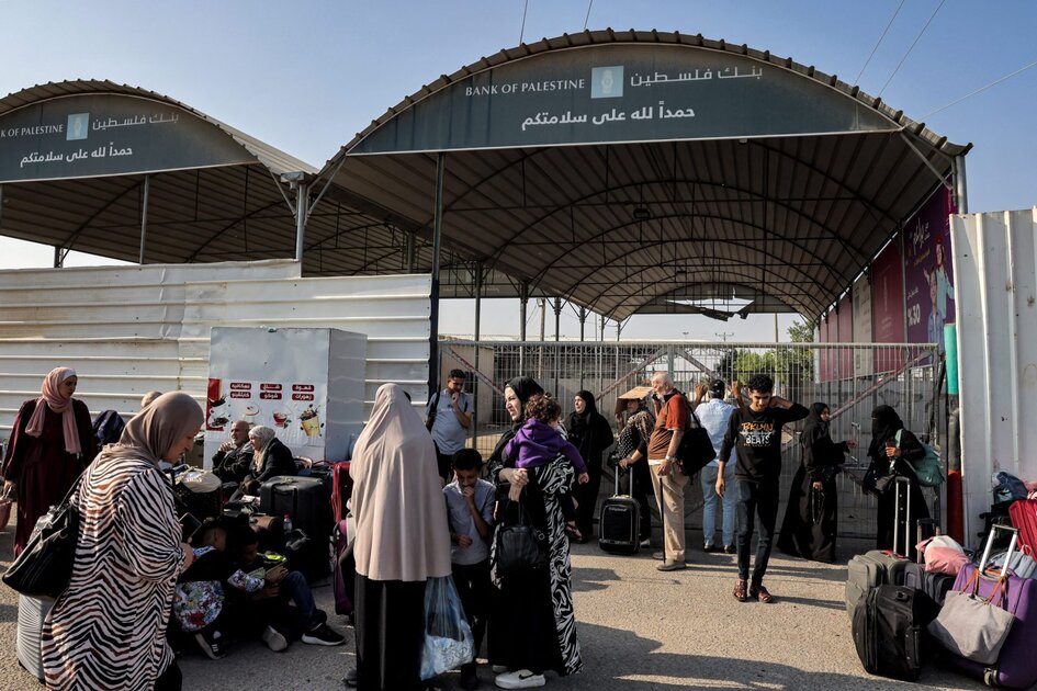 Avec l'ouverture de la frontière de Rafah, qui quitte Gaza ?