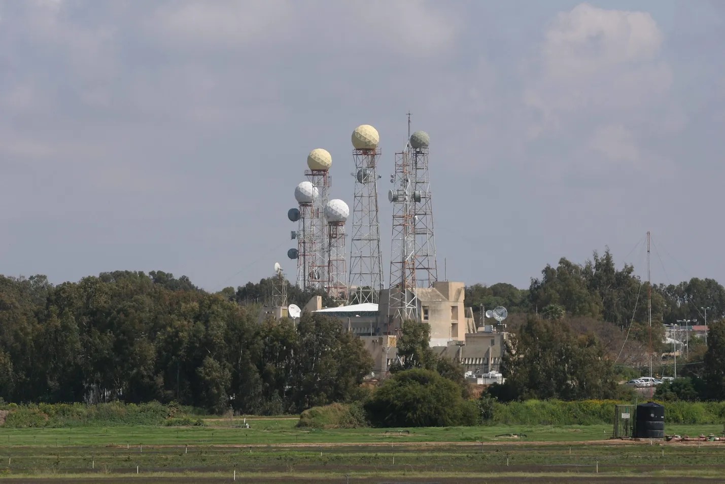 Base militaire Ouvda : centre d'espionnage israélien mondial