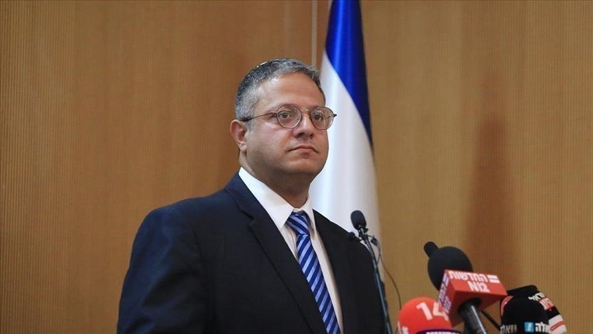 Ben Gvir menace de démissionner si la guerre sur Gaza cesse après la trêve