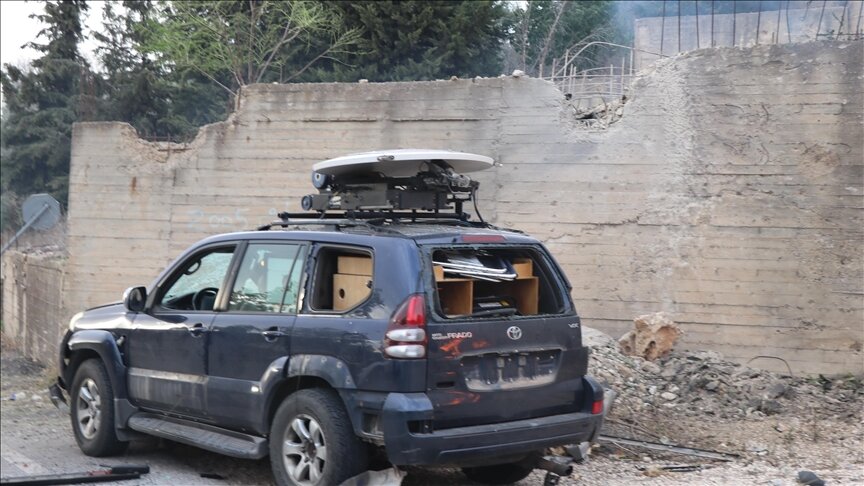 Blessure photographe Al Jazeera sous bombe Israël au Liban Sud