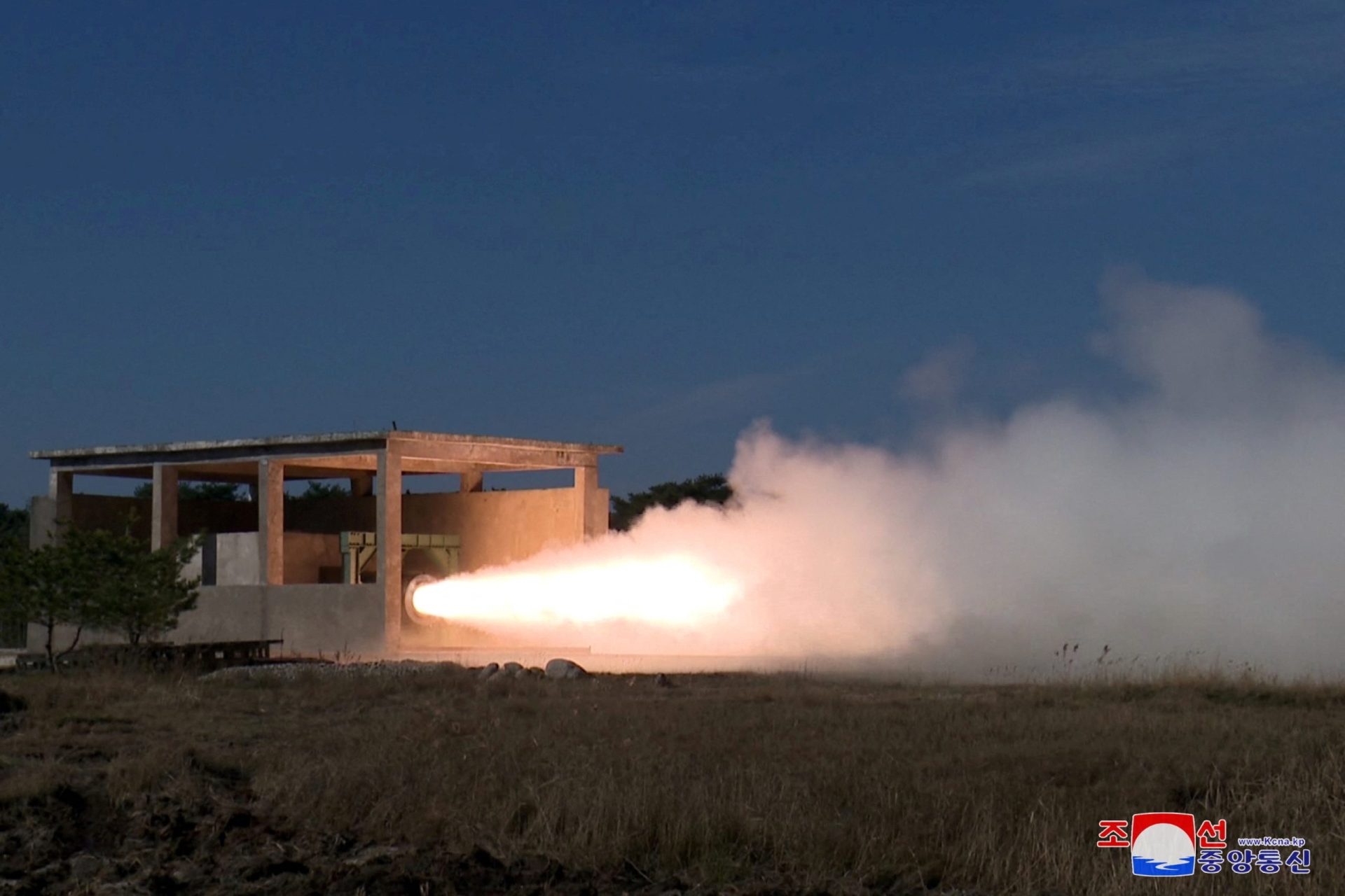 Corée du Nord teste des moteurs solides puissants pour IRBM