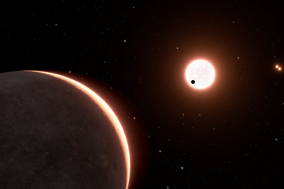 Découverte d'une exoplanète de taille terrestre proche