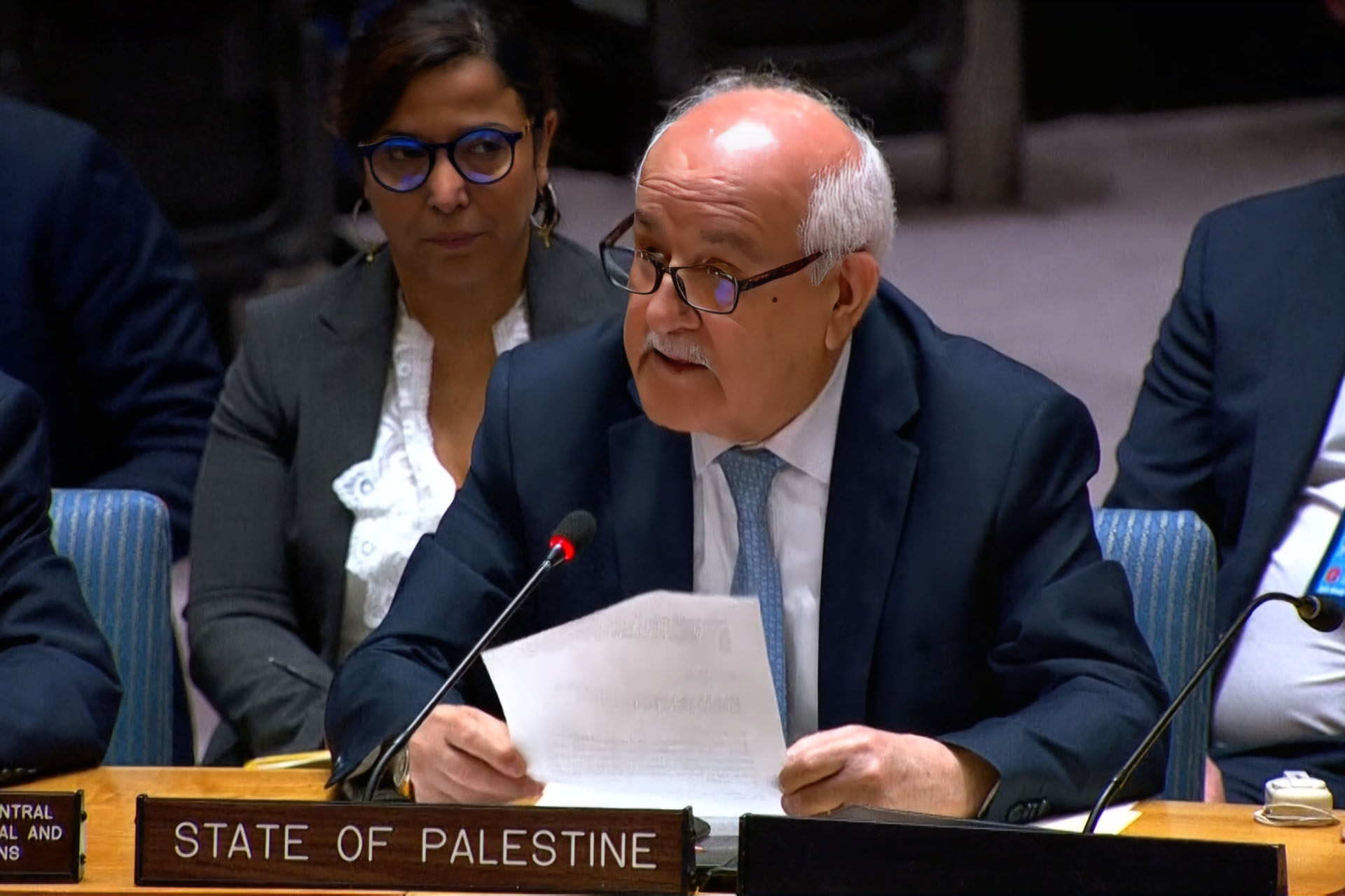 Délégué palestinien à l'ONU: Israël insulte à Gaza