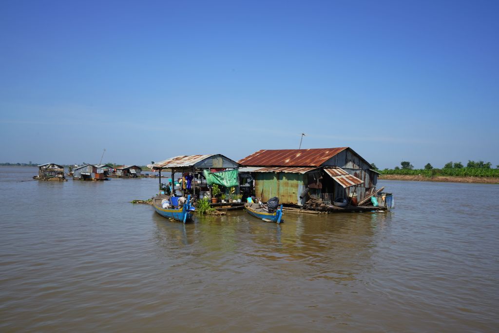 Deltas côtiers menacés au-delà du changement climatique