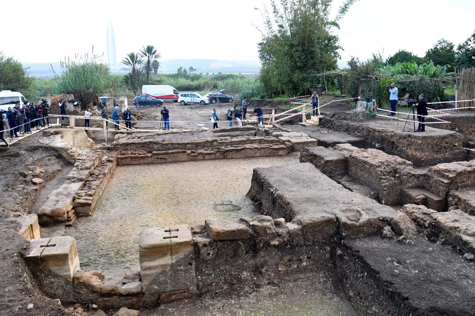 Des archéologues marocains découvrent le premier port antique à Rabat