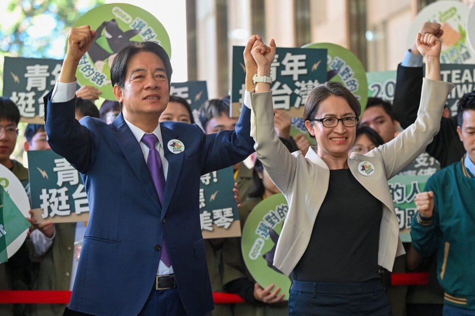 Diplomate US de Taiwan en lice; opposition ébranlée