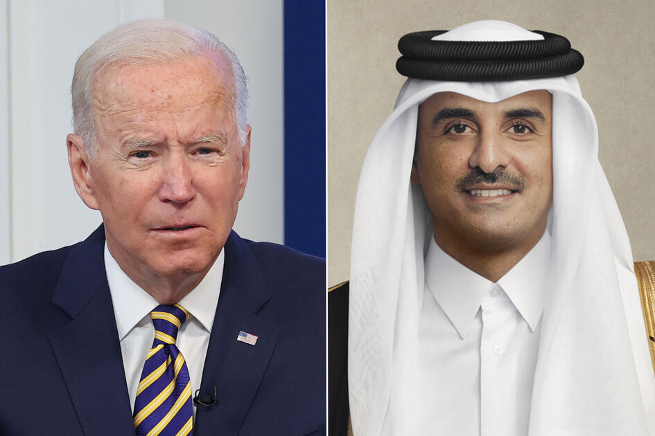 Efforts de médiation: phase 2 de l'accord sur les otages, Biden remercie l'émir du Qatar