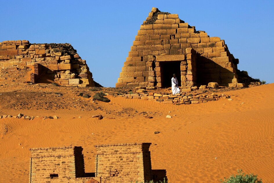 État du Nil Bleu, une région riche en sites antiques et minéraux au nord du Soudan