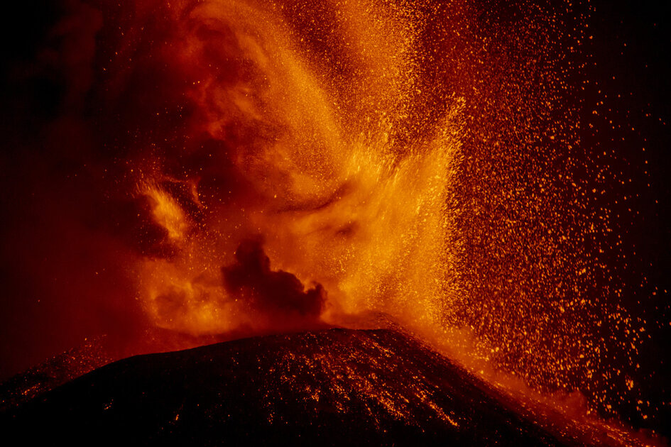 Étude: Risque d'éruption d'un volcan antique près de l'Italie