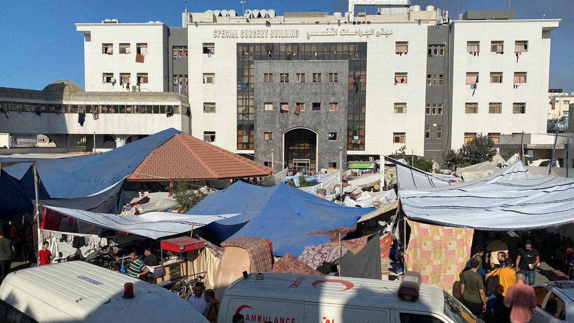 Forces israéliennes encerclent l'hôpital al-Shifa
